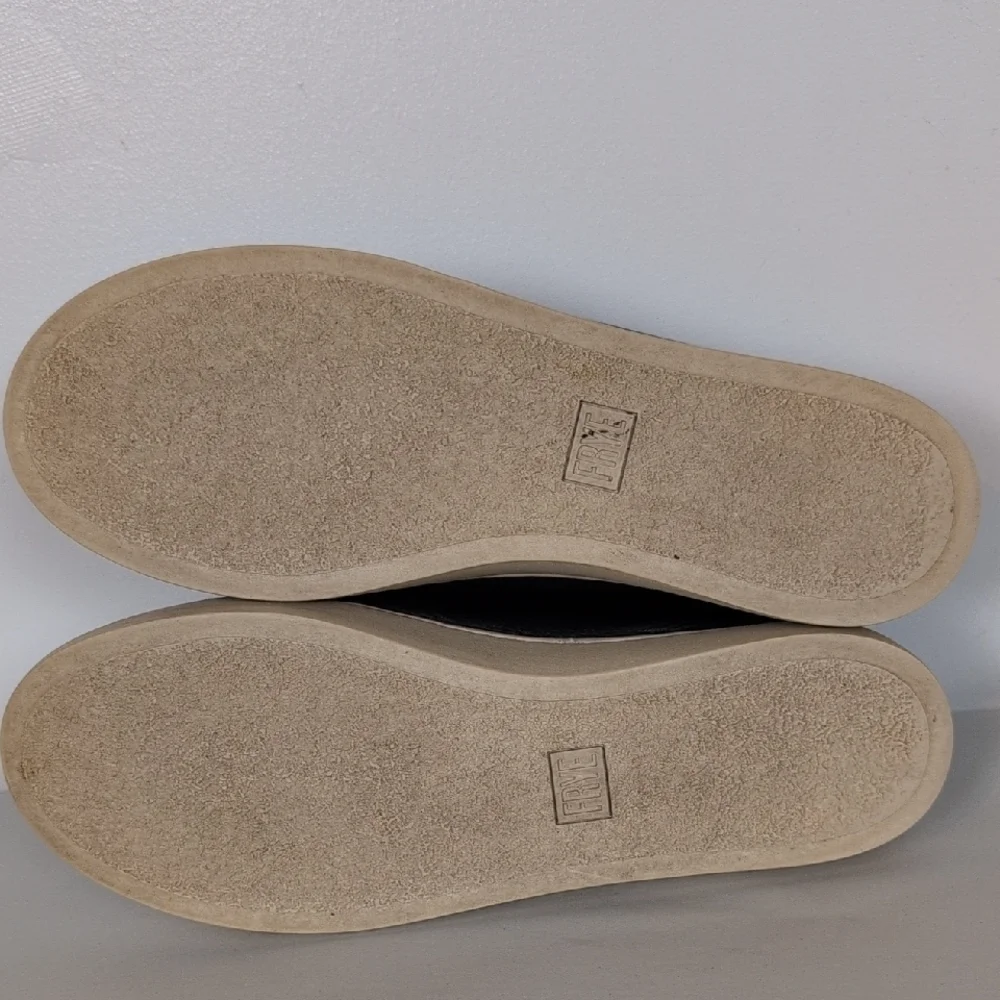 Frye Lena Zip Slip On Shoes